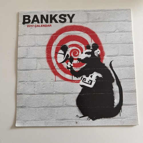 Banksy 2018 calendar - banksy,