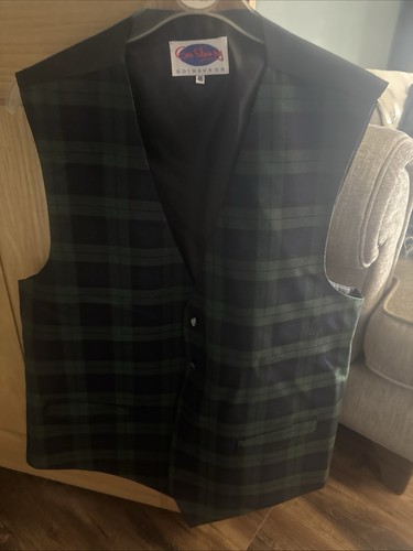 Scottish black watch tartan - scottish,