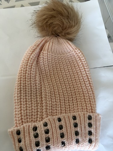 Lipsy pink beanie pom - lipsy,