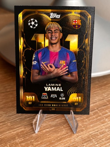 Match attax extra lamine - 25/26,
