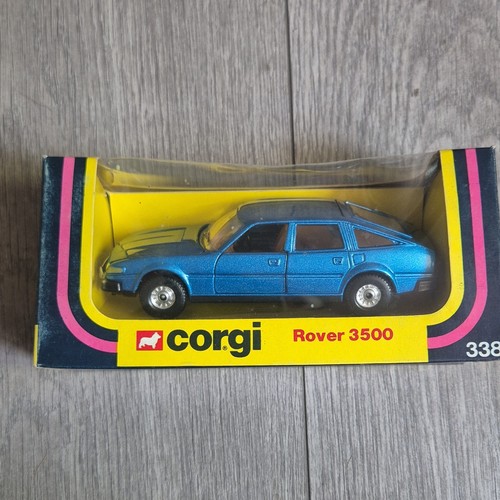 Corgi rover 3500 - rover,