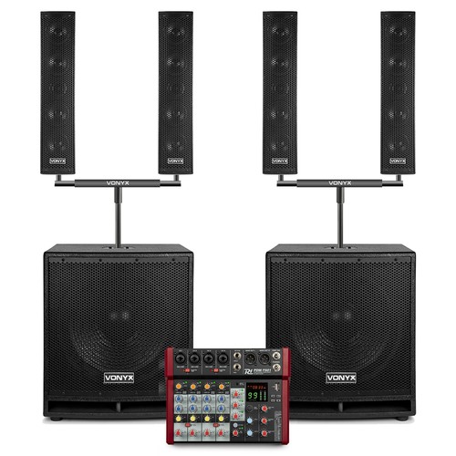 Vonyx vx880bt column array - vonyx,