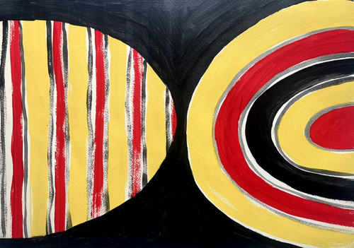 Terry frost original painting - terry,