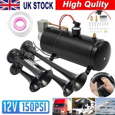 Air Horn Truck Train Horns Kit