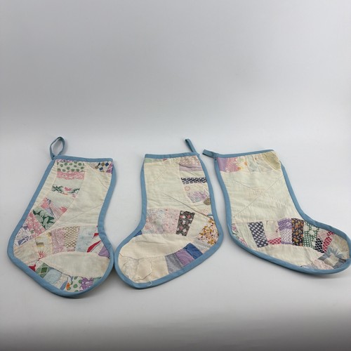 Handmade christmas stocking - 3,