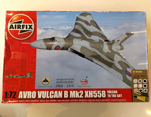 Airfix avro vulcan - avro,