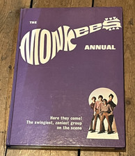 VINTAGE 1967 THE MONKEES ANNUAL BOOK GOOD CONDITION FOR AGE