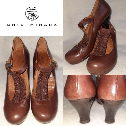 Women chie mihara heels brown - mihara,