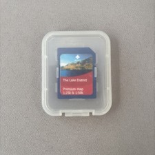 Satmap Map Cards  1:25/1:50K