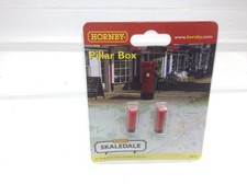 Hornby R8579 OO Gauge Skaledale Pillar/Post Boxes