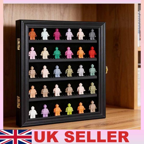 Minifigure display case - minifigure, wall
