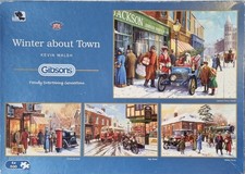 Gibsons Jigsaw Puzzles 4 x 500
