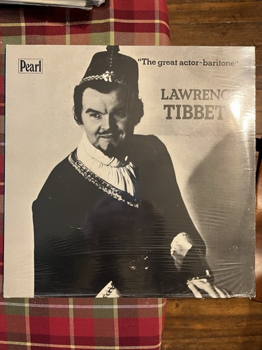 Lawrence tibbett the great - tibbett,