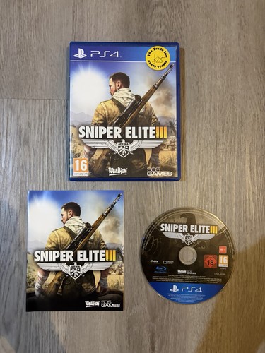 Sniper elite playstation - sniper,