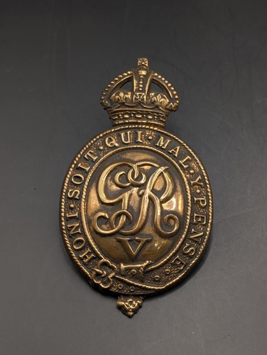 British cap badge household - british,