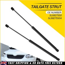 5L6827550A REAR TAILGATE BOOT