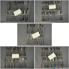 Lot of  Vintage Silverplated