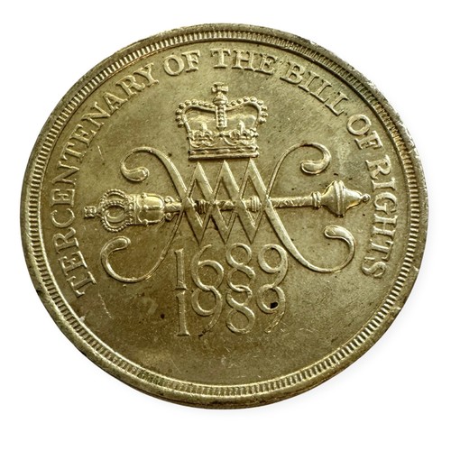 1989 two pound - two, coin