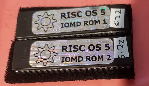 Risc roms for - os, (iomd)