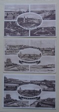 3 Vintage Multiview Postcards of Margate, Kent.