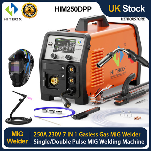 250amp 7in1 dual pulse - 250amp,