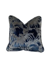 Clarke & Clarke - Tropicale - Midnight - Hand Crafted Cushion Cover