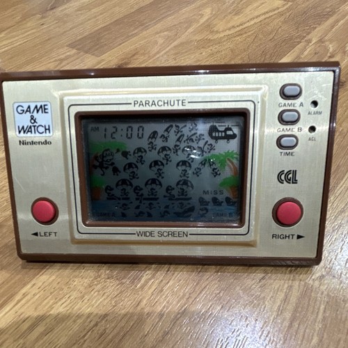 Nintendo game watch - game, &