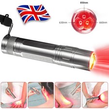 Red Light Therapy Device LED Infrared Light Therapy Kit Pain Relief Portable UK