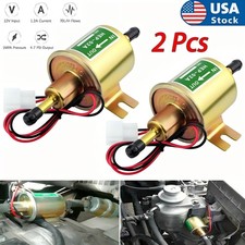 2 Packs 12V Electric Fuel Pump