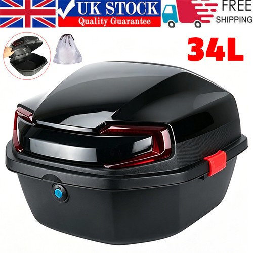 34l motorcycle tail box - 34l,