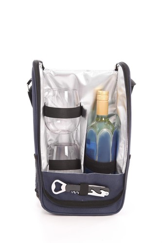 Wine cooler bag with - wine,