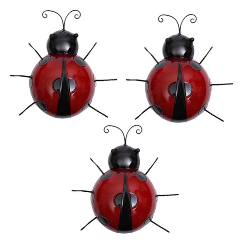 Lots handcrafted red ladybug - red,