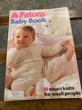 Patons Baby Book Knitting