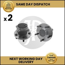 2x Mazda 3-5 1.3-1.6-1.8-2.0-2.2-2.3 Rear Hub Wheel Bearing Kit 2003>Onwards