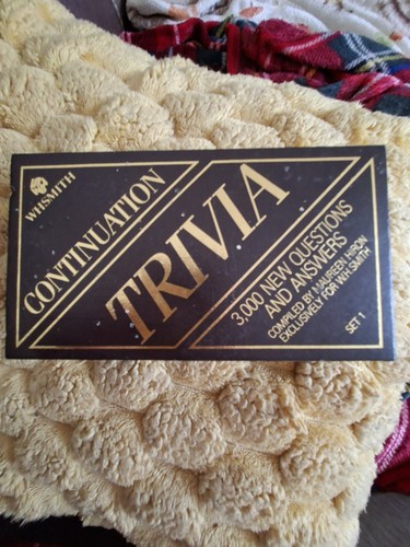 Trivial pursuit smith - wh,