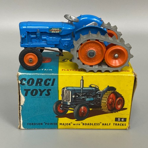 Fordson power major - fordson, with
