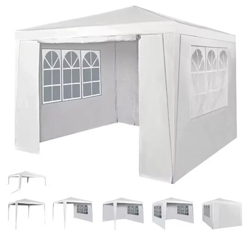 3x3m heavy duty gazebo - 3x3m, marquee