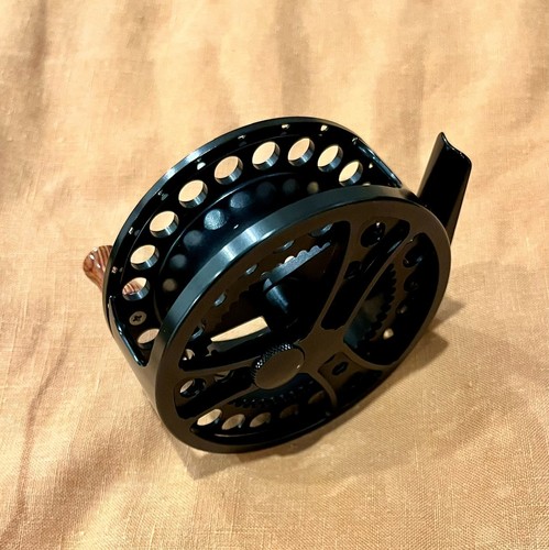 Fly fishing reel - reel, maxcatch