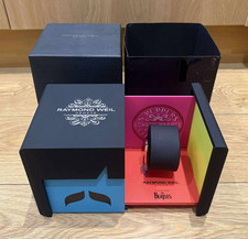 Genuine Original Raymond Weil The Beatles Limited Edition Watch Box Case Set