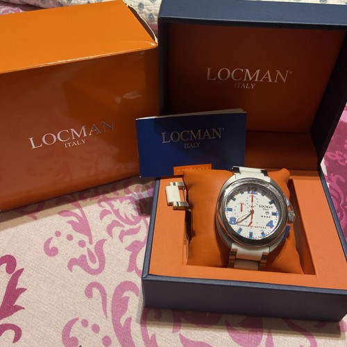 Brand new locman mare titanio - brand,