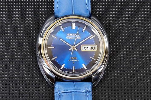 Vintage seiko actus - 5,