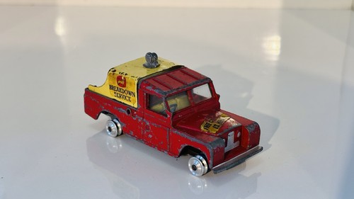 Corgi toys 417 - corgi, land