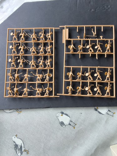 Revell anglo saxons - 1/72, anglo-saxons