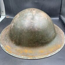 British Army WW2 Mk2 Brodie Helmet - Original South Africa Manufactured