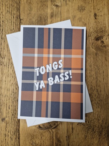 Funny scottish greetings card - funny,