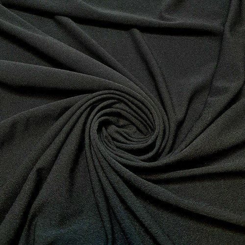 Black elastane 4way - elastane, stretch