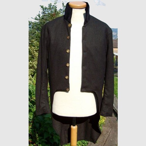 Men basic regency tail - tail, coat