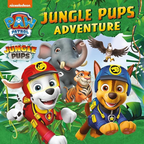 Paw patrol jungle pups - paw,