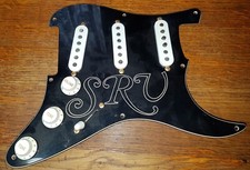 SRV Texas Specials Loaded Scratchplate (Start bid reduced again for quick sale)