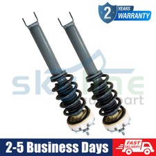 Pair Rear Shock Struts Assys w/O PASM For Porsche Carrera 911 997 2005-2012 RWD